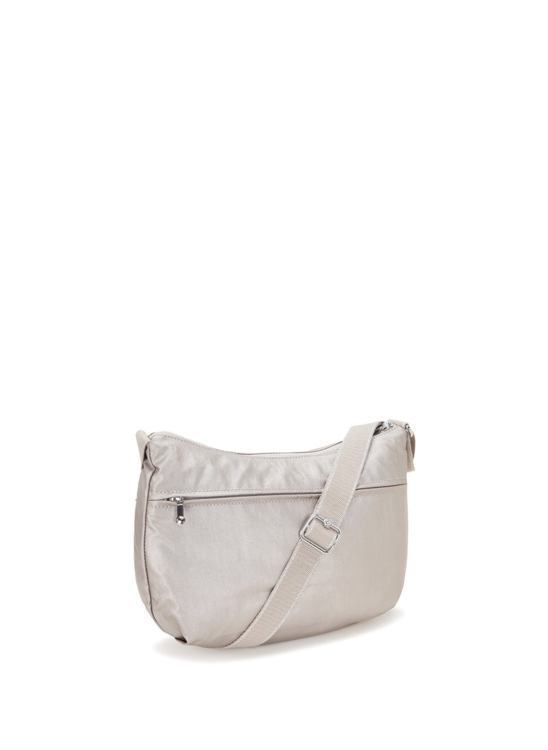 kipling Izellah Metallic Glow Medium Crossbody Bag  - Image 2