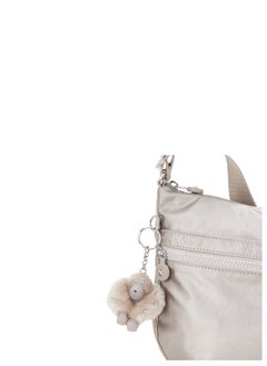 kipling Izellah Metallic Glow Medium Crossbody Bag  - Image 4