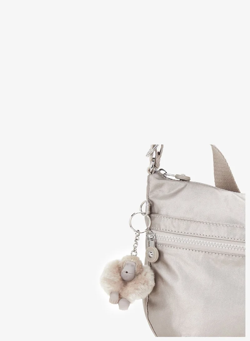 Kipling  Izellah Medium Crossbody Bag - Metallic Glow  | Best Price UAE