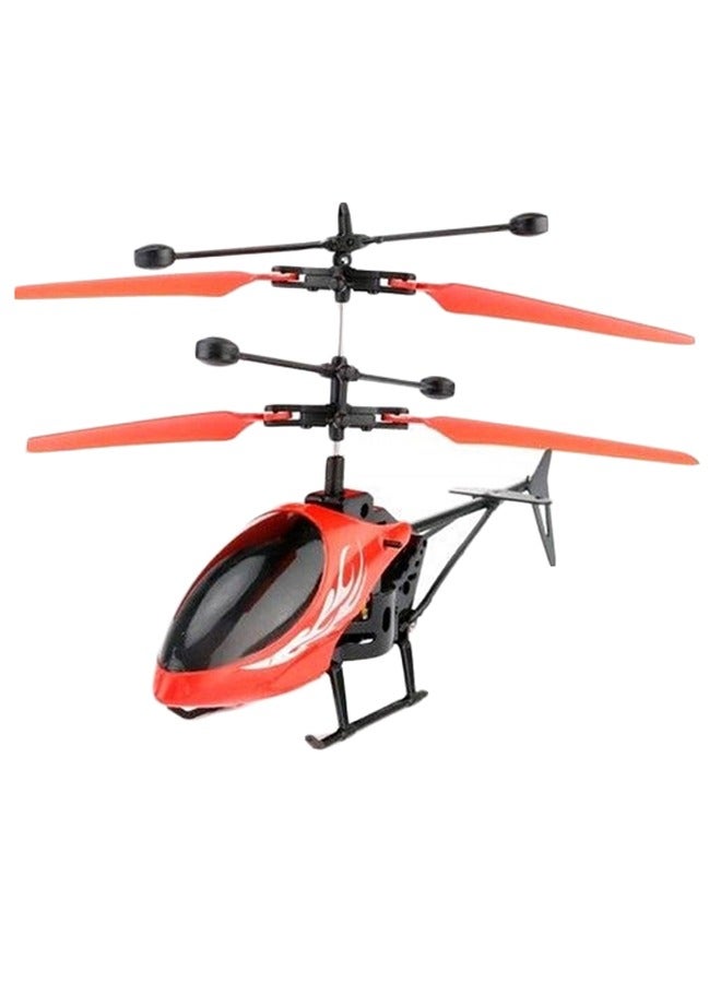 طائرة هليكوبتر RC تعمل بالحث اليدوي مع كابل وجهاز تحكم عن بعد - Image 5