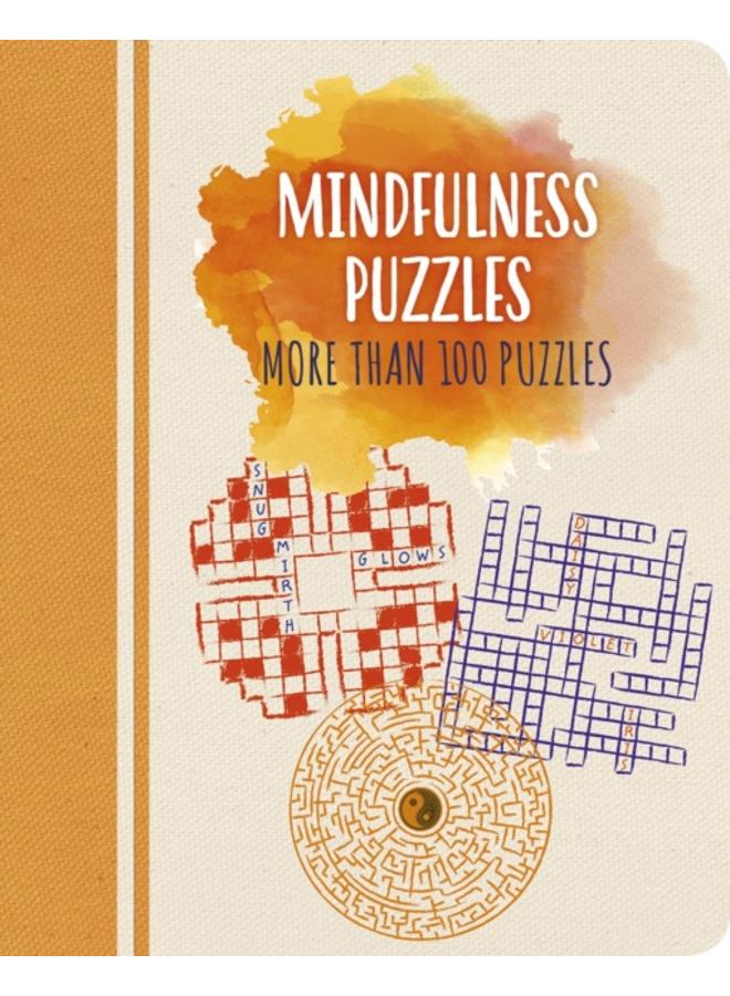 Mindfulness Puzzles : More than 100 puzzles