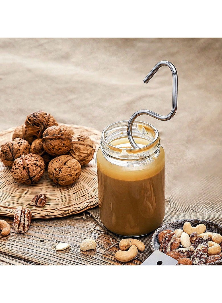 Stainless steel peanut butter mixer, food grade material, butter sauce mixer, kitchen gadgets - Image 3