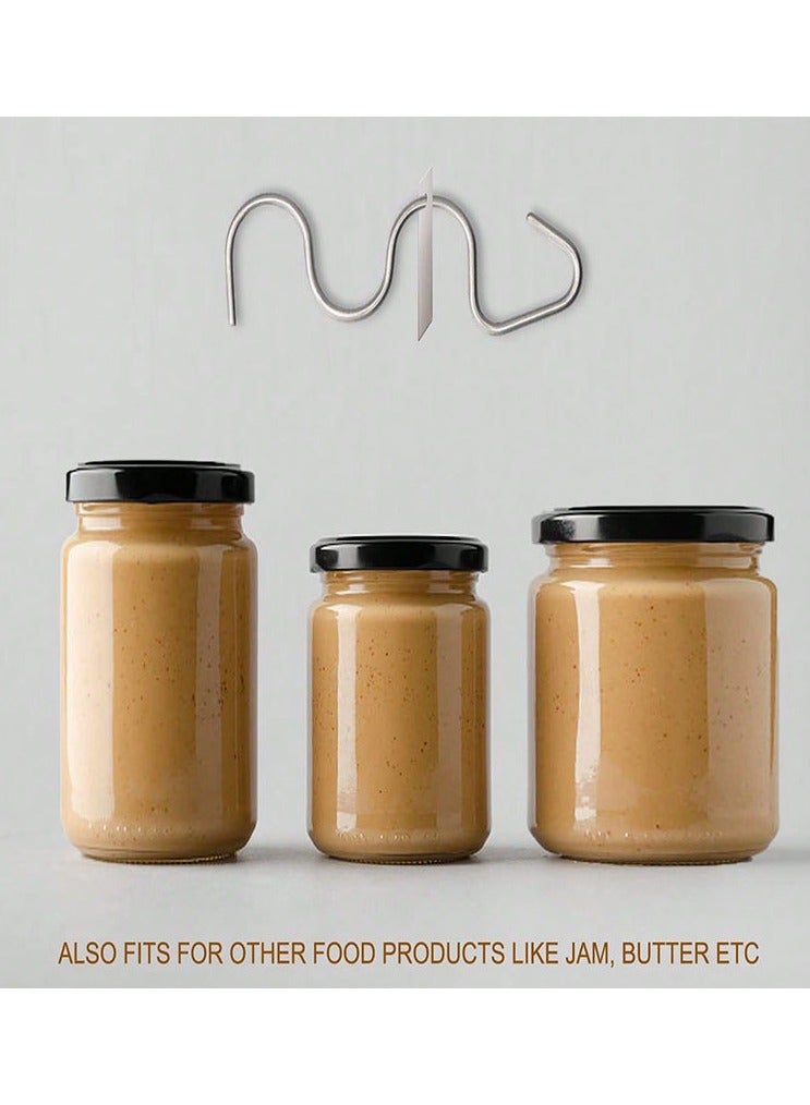 Stainless steel peanut butter mixer, food grade material, butter sauce mixer, kitchen gadgets - Image 4