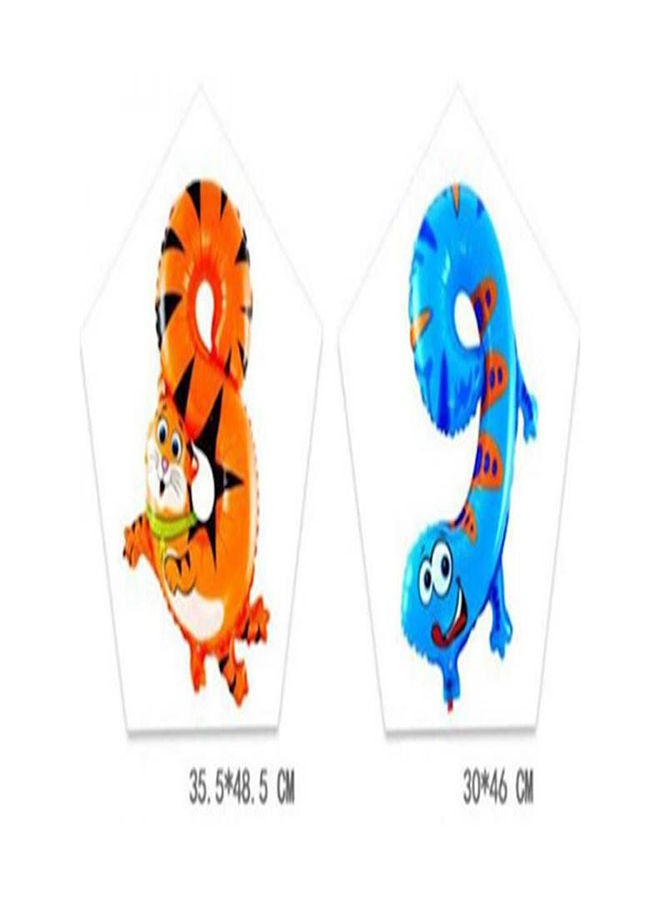 NIBEMINENT 10-Piece Foil Decorative Balloons Set - Image 3