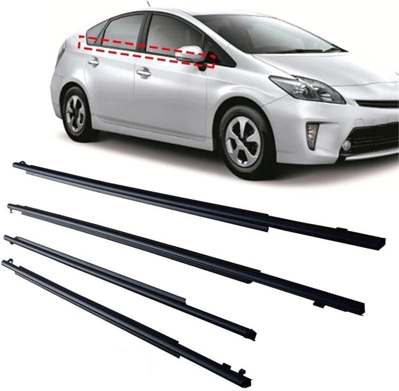 Vuzmode Car Door Edge Protector for Toyota Prius 2004-2015 - Image 3