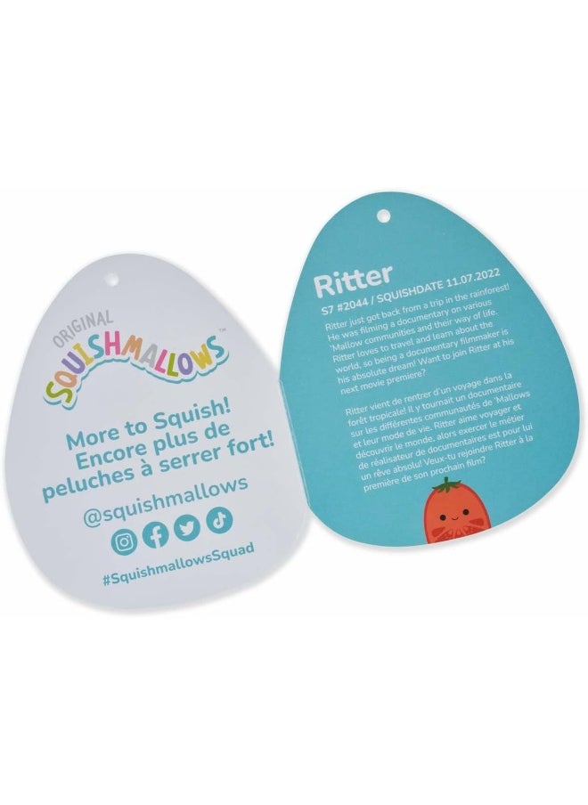 Squishmallows Squishmallows Ritter the Tomato 7.5 Inch  - Image 4