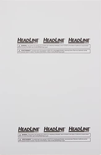 Headline Sign 31312 Stick-On Vinyl Letters, White, 3-Inch, Made in USA - Image 4