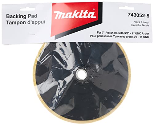 Makita - 7 Hook And Loop Back Up Pad (743052-5) - Image 5