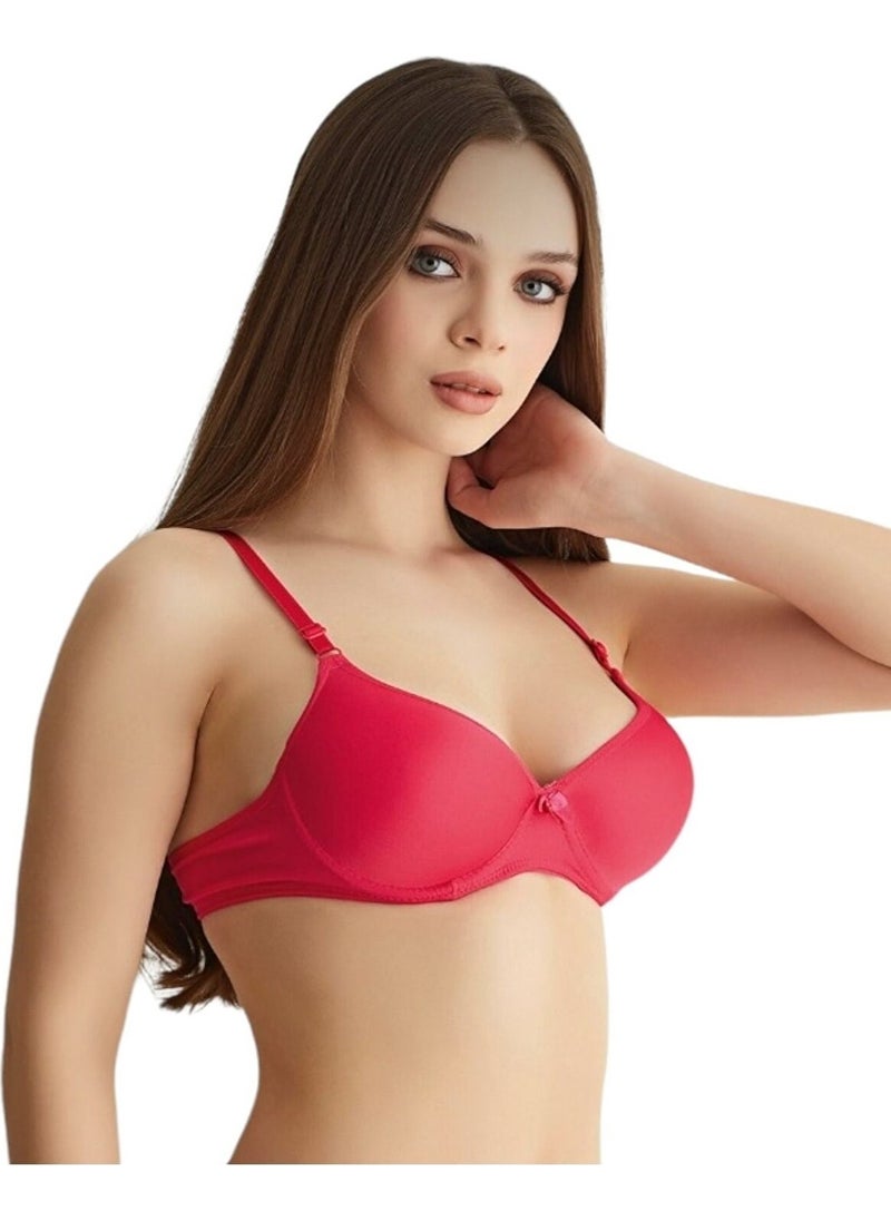 Moda Lady Women's Padded Wired Daily Bra  - Image 1
