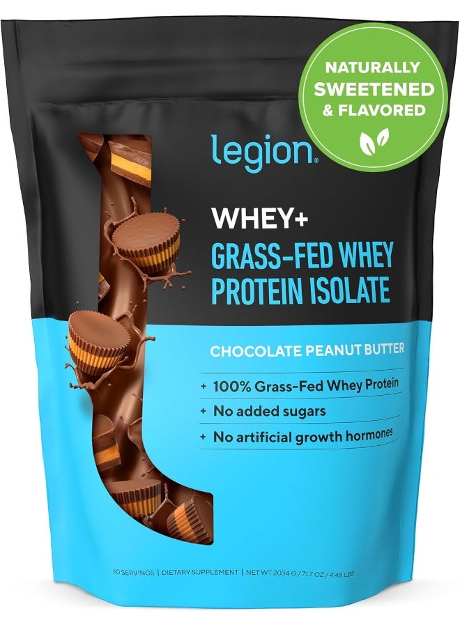 Legion Whey+ Whey Protein Powder (Chocolate Peanut Butter) - Image 1