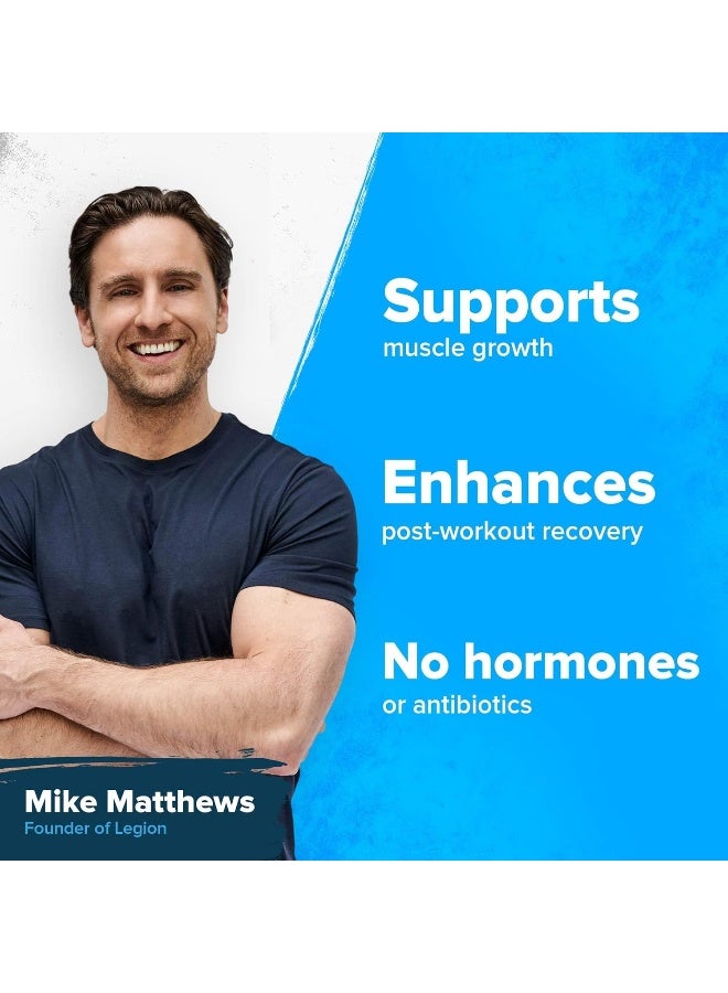 Legion Whey+ Whey Protein Powder (Chocolate Peanut Butter) - Image 5