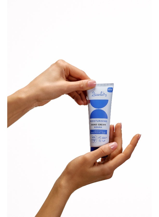 Dzintars Moisturising Hand Cream Kolka 75ml - Image 1