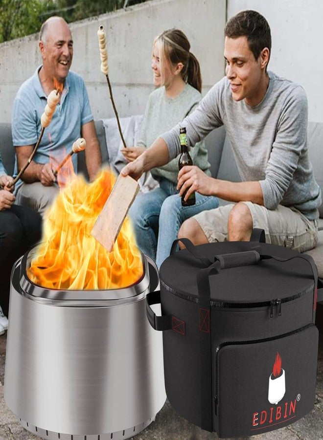 EDIBIN Carrying Bag for East Oak Fire Pit (Fit 17 in) - Image 2