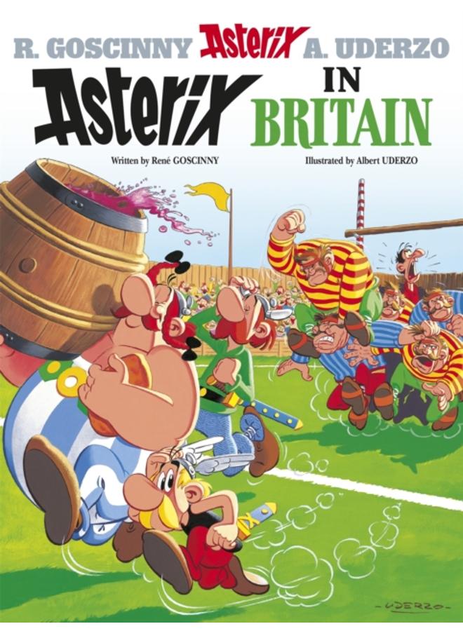 Asterix: Asterix in Britain : Album 8 