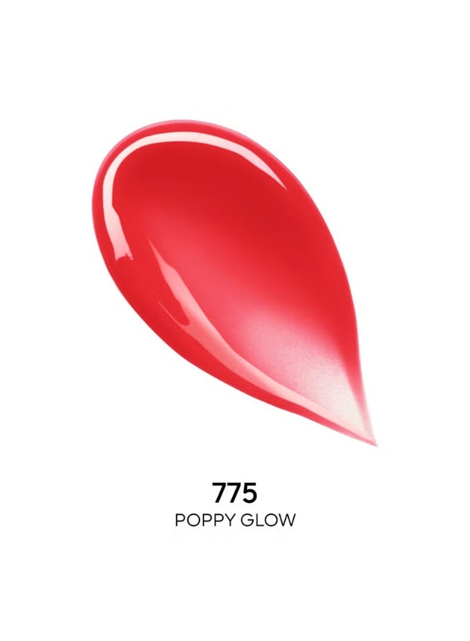 GUERLAIN Kisskiss Bee Glow Honey Tint Balm - 775 Poppy - Image 2