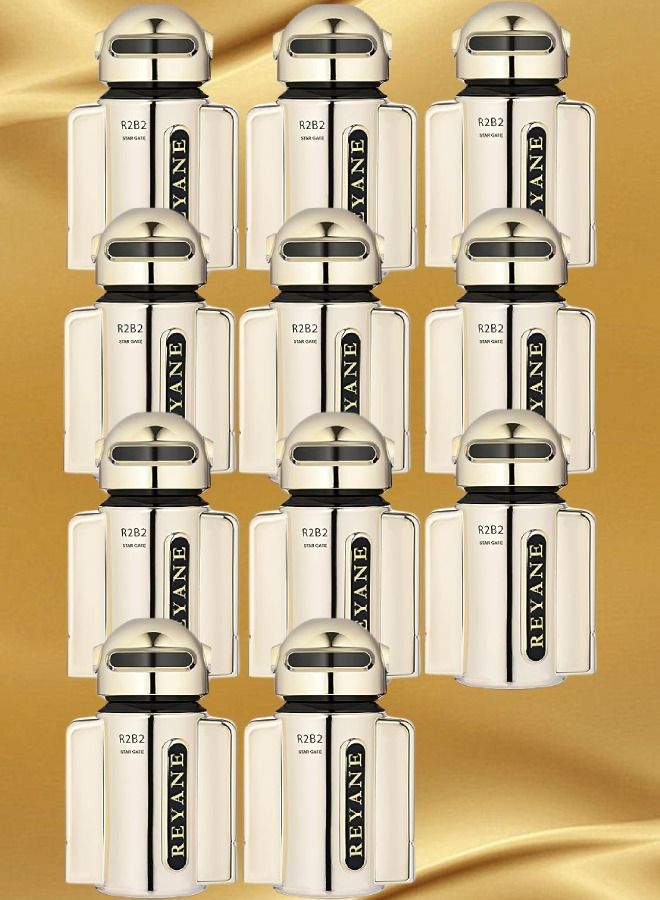 Reyane Tradition 11 Pieces R2b2 Star Gate Reyane Tradtion Paris Perfume 100ml EDP - Image 1