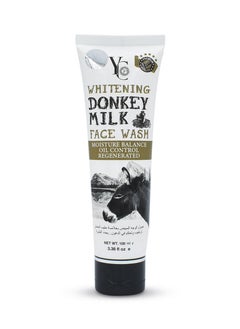 Yong Chin Yong Chin Whitening Donkey Milk Face  Wash 100ml 