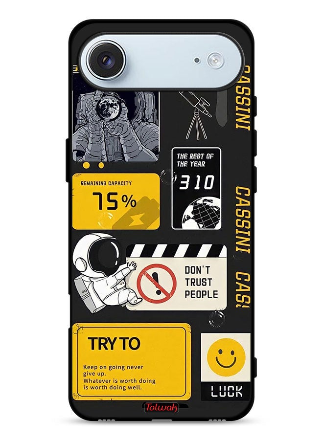 Tolwak Apple iPhone Air Protective Case Cover Astronaut Agreeable - Image 1