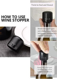 Cute smiling face bottle stopper, red wine sealed bottle cap, champagne sealed bottle cap (1 red wine cap, 1 champagne cap) - pzsku/Z9D243051F23C9D32966EZ/45/_/1736849712/c95a9b56-50e8-444e-adef-e611ffc7ec91