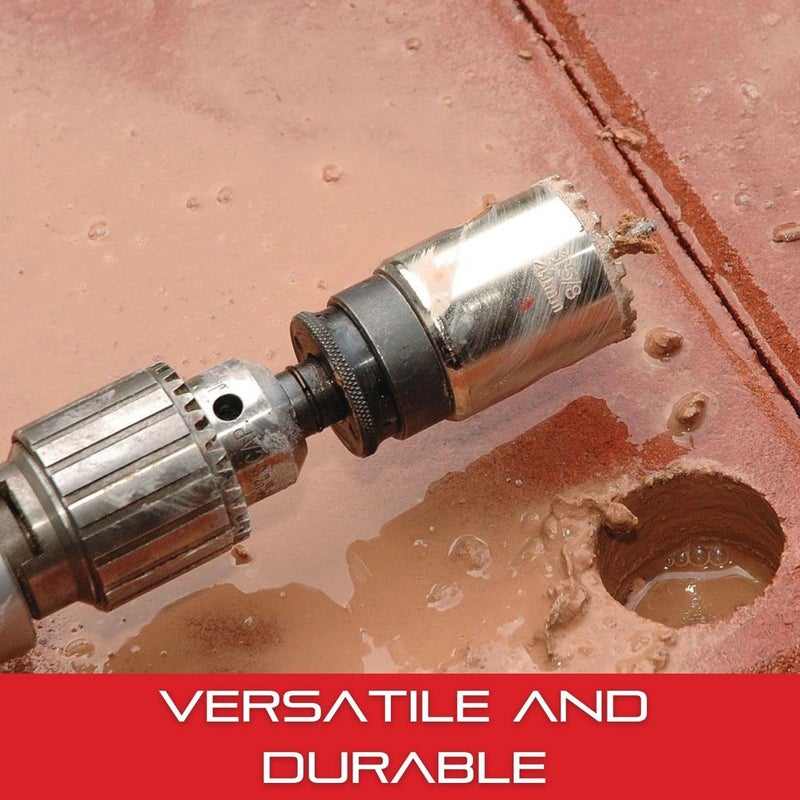 Starrett KD0600-N 6-Inch Diamond Grit Holesaw - Image 5