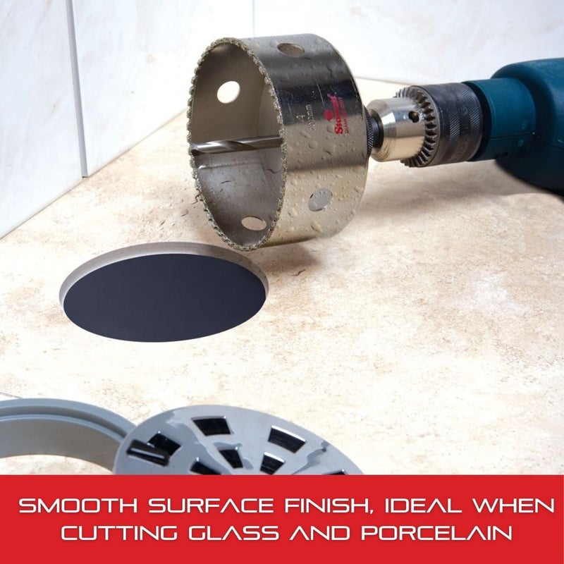Starrett KD0600-N 6-Inch Diamond Grit Holesaw - Image 4