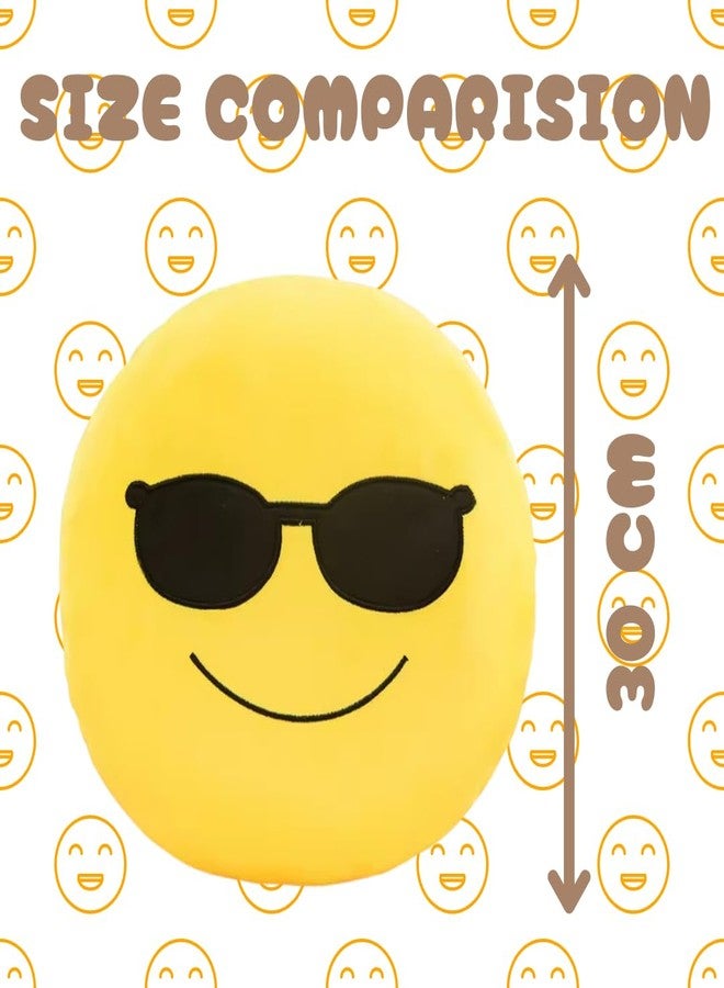 TechMax Solution Cute Smiley Fourteen Pillow Plush Toy - Image 3