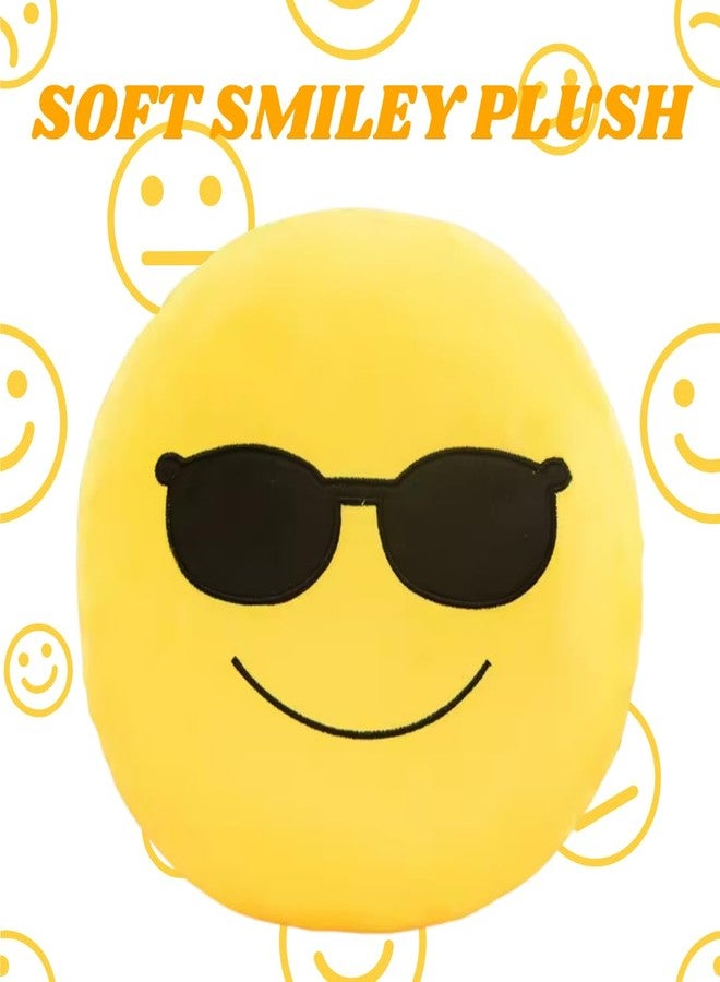 TechMax Solution Cute Smiley Fourteen Pillow Plush Toy - Image 2