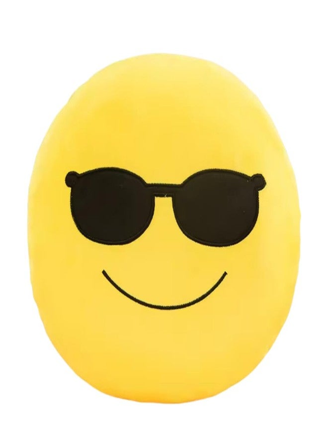 TechMax Solution Cute Smiley Fourteen Pillow Plush Toy - Image 1