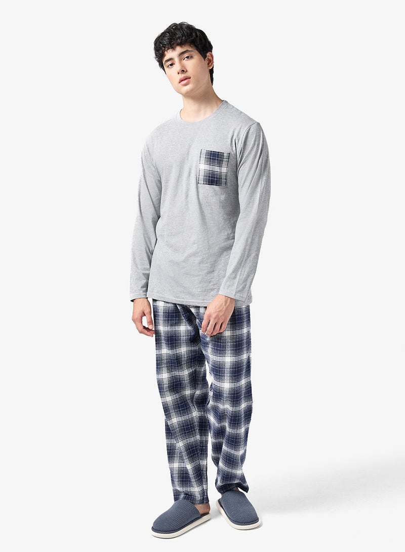 Seventy Five Nightwear T-Shirt & Pants Sets - Image 1