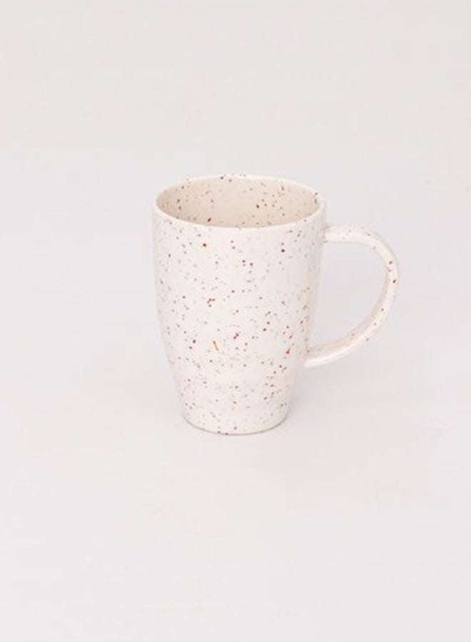 Bright Designs Melamine Cup with Hand Creamy with brown Set of 6  - Image 1