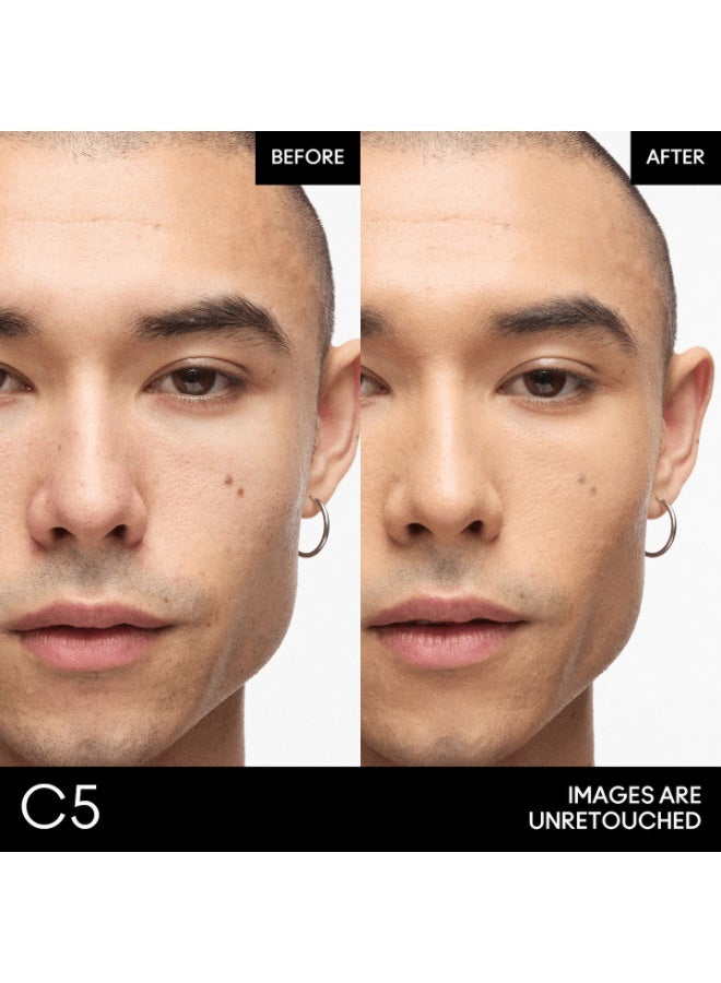 MAC Cosmetics Studio Fix Fluid SPF 15 24HR Matte Foundation + Oil Control C5 - Image 3