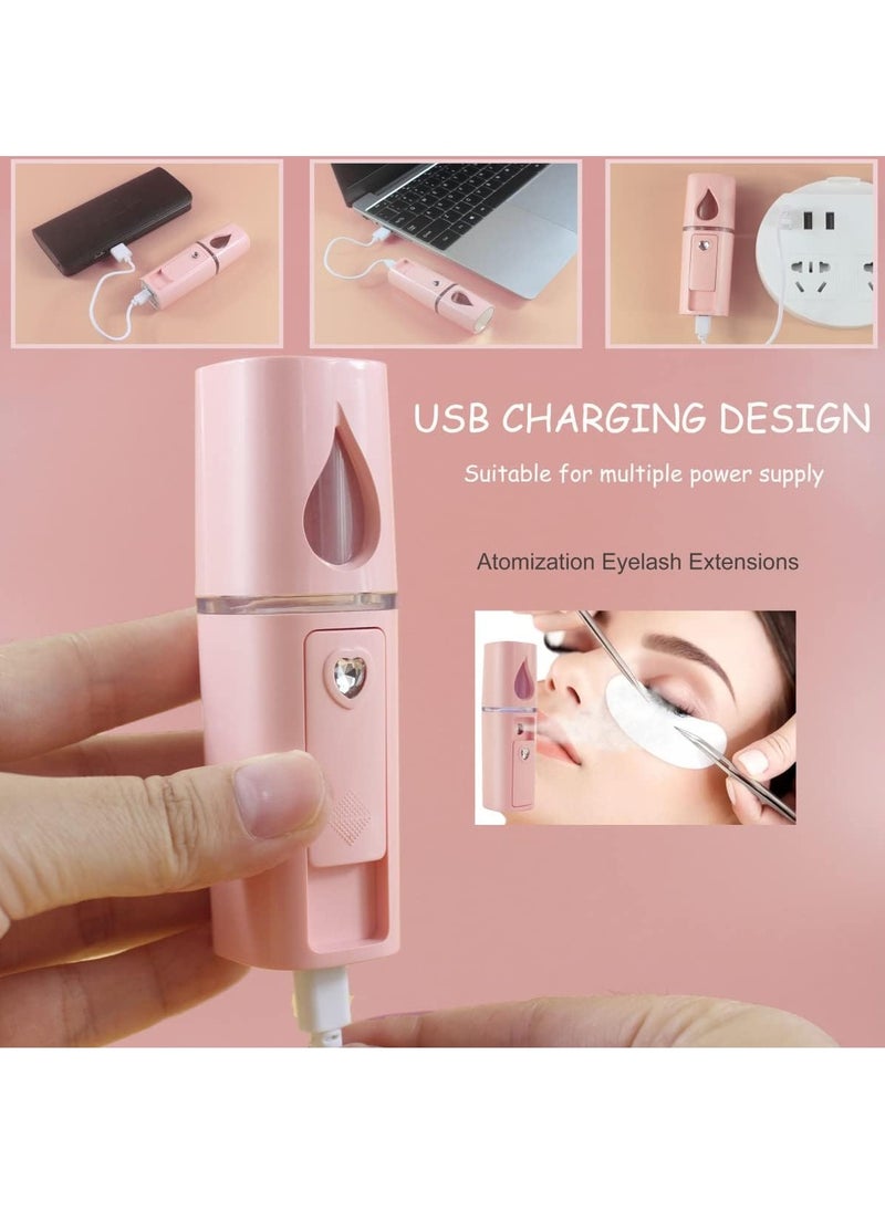 Portable Rechargeable Handheld Face Nano Mist Spray hair and facial steamer ion water mist spray - pzsku/Z9D246A39534B60C39E64Z/45/_/1706008403/78579df8-9404-4bc3-930c-bb0678af86b6