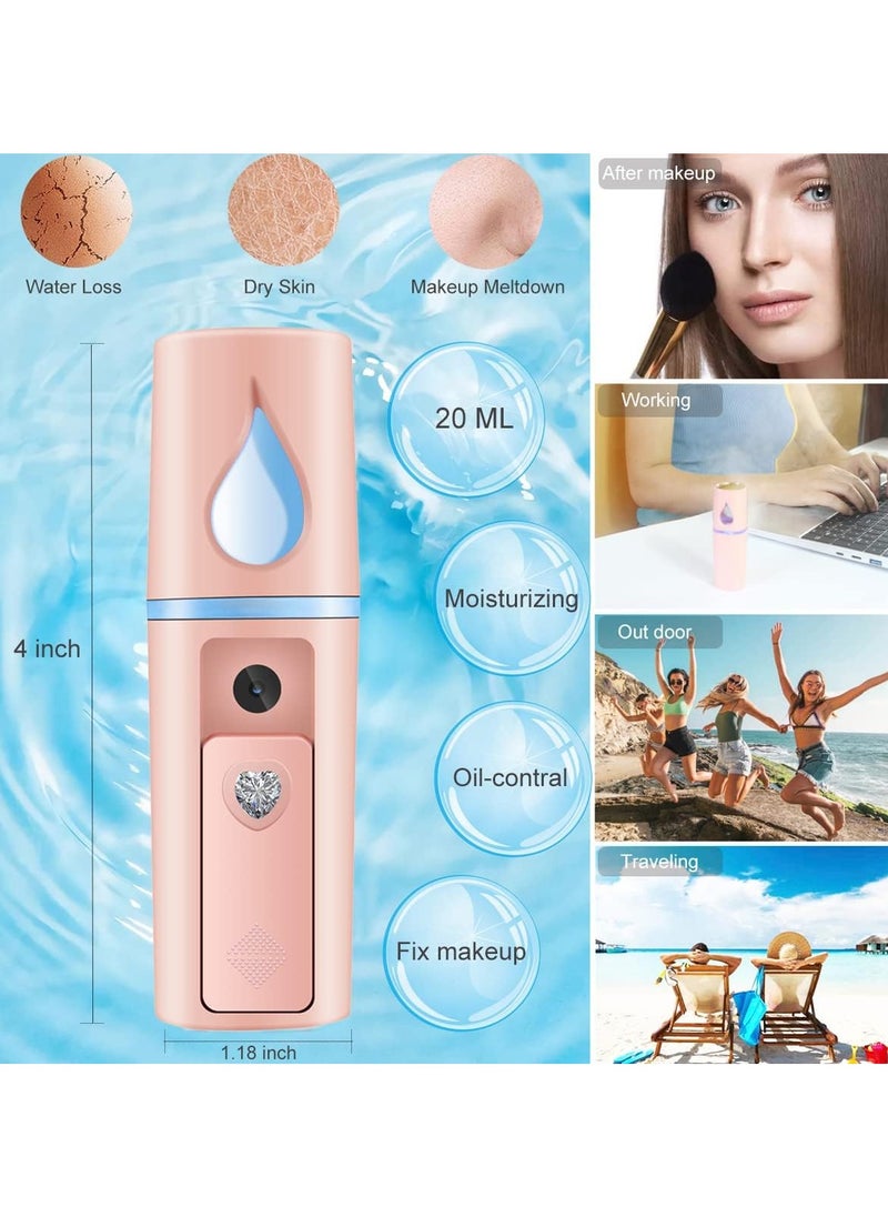 Portable Rechargeable Handheld Face Nano Mist Spray hair and facial steamer ion water mist spray - pzsku/Z9D246A39534B60C39E64Z/45/_/1711344403/fbc701ce-69b4-464b-988c-c29f927451db