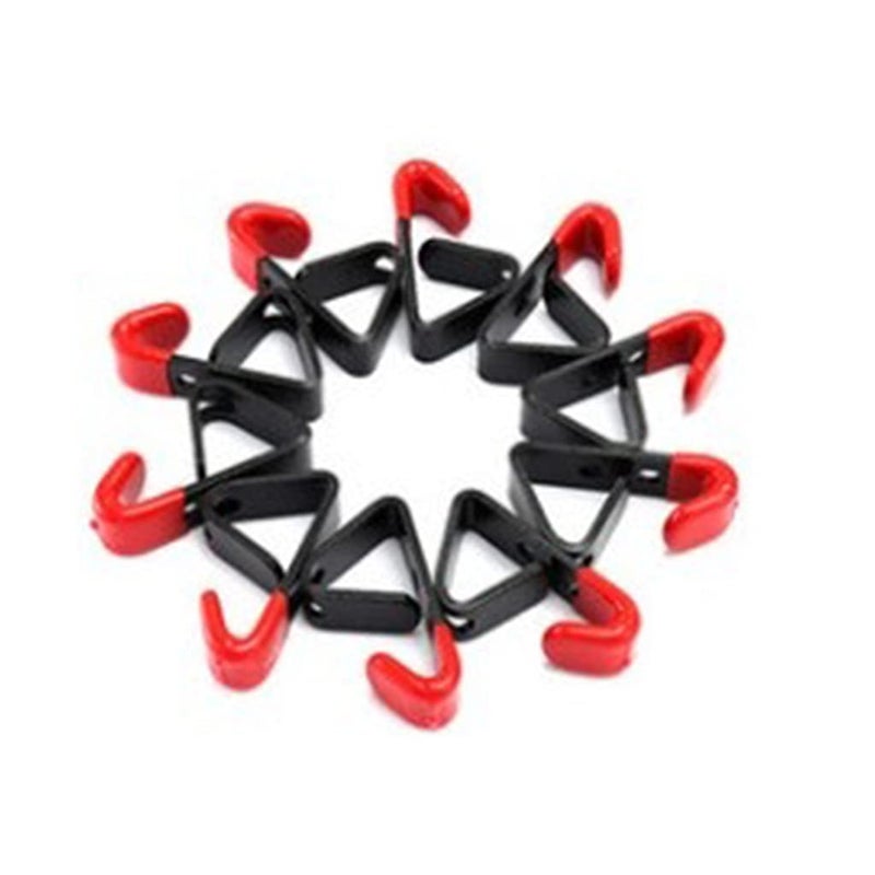 10 Pcs Metal Hook Tire Display Stand For Rim Wheel Suspension Shop - Image 3