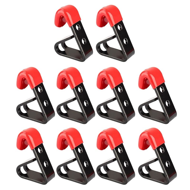 10 Pcs Metal Hook Tire Display Stand For Rim Wheel Suspension Shop - Image 2