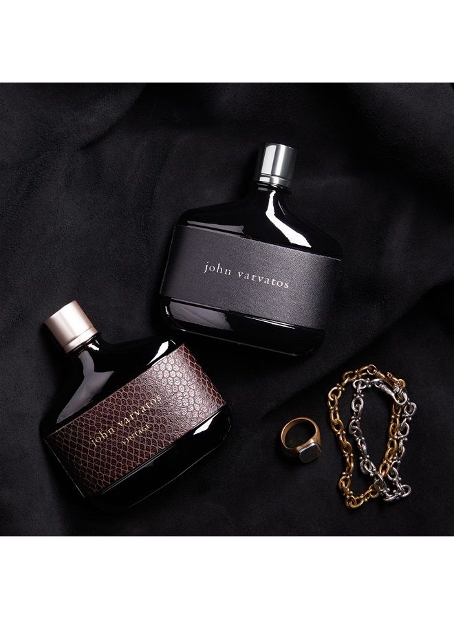 John Varvatos عطر للرجال من جون فارفاتوس، فينتاج، 4.2 أونصة سائلة بخاخ أو دو تواليت EDT - Image 2