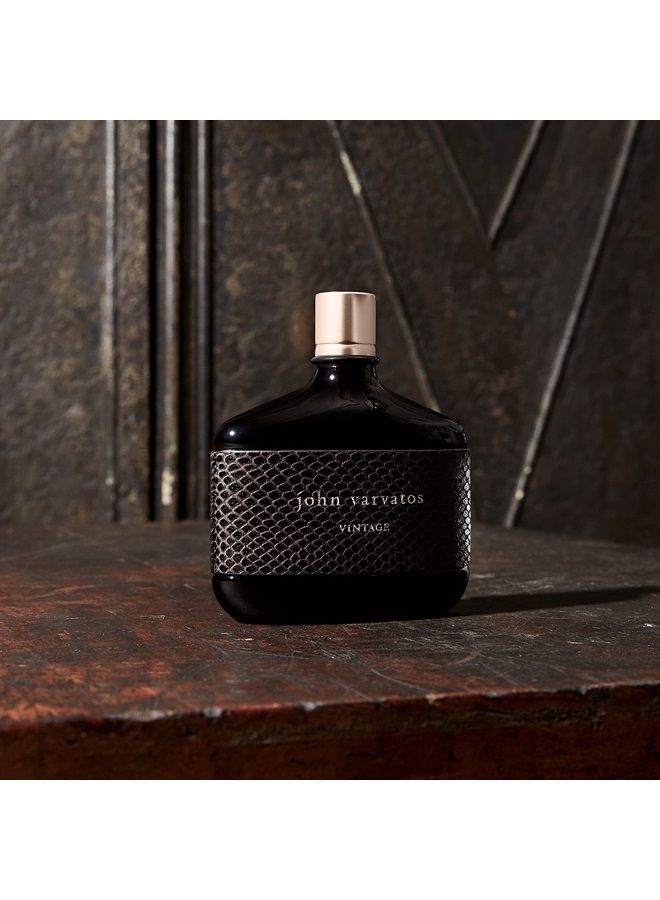 John Varvatos عطر للرجال من جون فارفاتوس، فينتاج، 4.2 أونصة سائلة بخاخ أو دو تواليت EDT - Image 1
