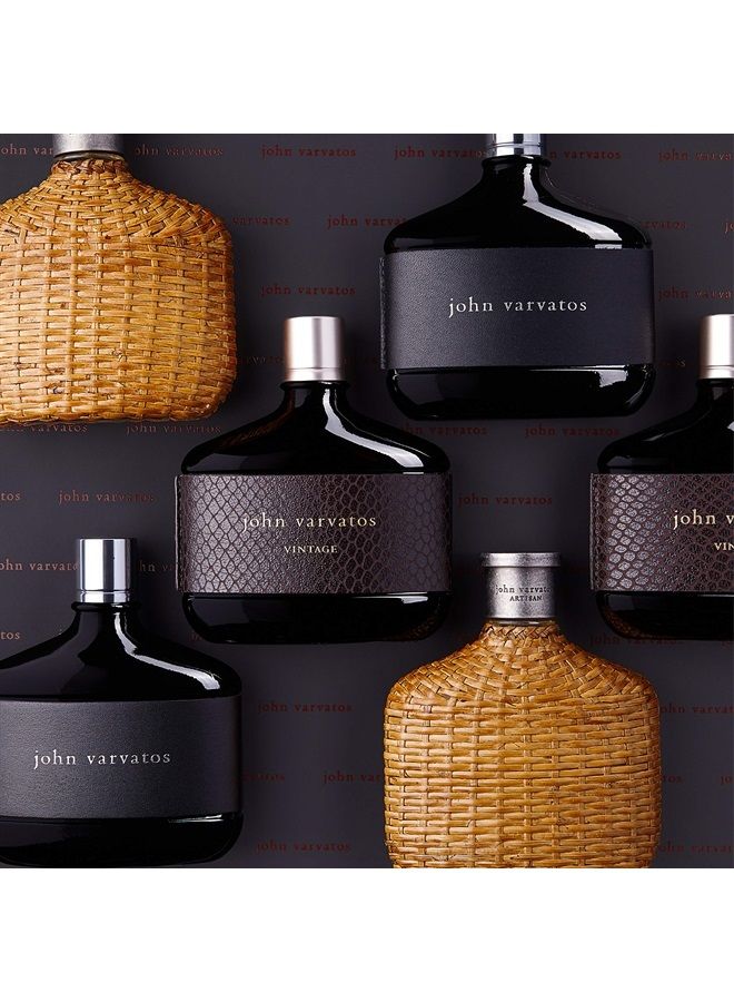 John Varvatos عطر للرجال من جون فارفاتوس، فينتاج، 4.2 أونصة سائلة بخاخ أو دو تواليت EDT - Image 3