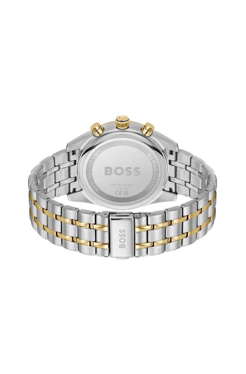 BOSS Skytraveller Le Steel Strap Analog Watch