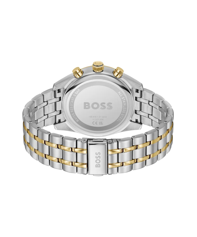 BOSS Skytraveller Le Steel Strap Analog Watch