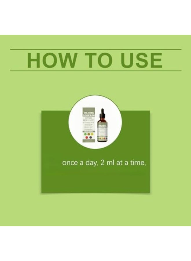 دوكتيت خليط تنظيف الكوليسترول، قطرات أرز الخميرة الحمراء، خليط داعم مع الحمضيات، قطرات الحمضيات البرغموت، مستخلص طبيعي لدعم المناعة، 60 مل - Image 5
