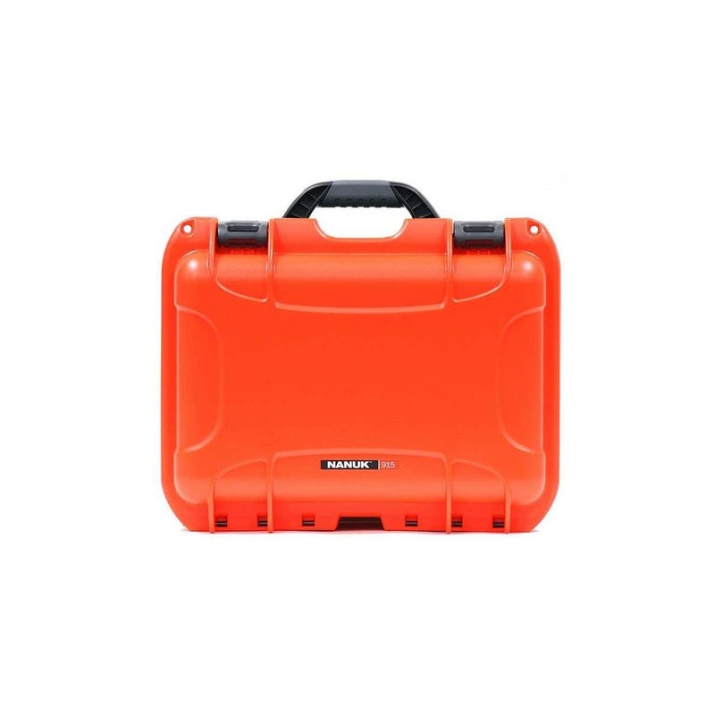 Nanuk Medium Series 915 Lightweight NK7 Resin Waterproof Protective Case with Foam Orange