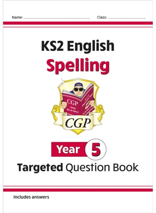KS2 English Year 5 Spelling Targeted Question Book with Answers - Paperback