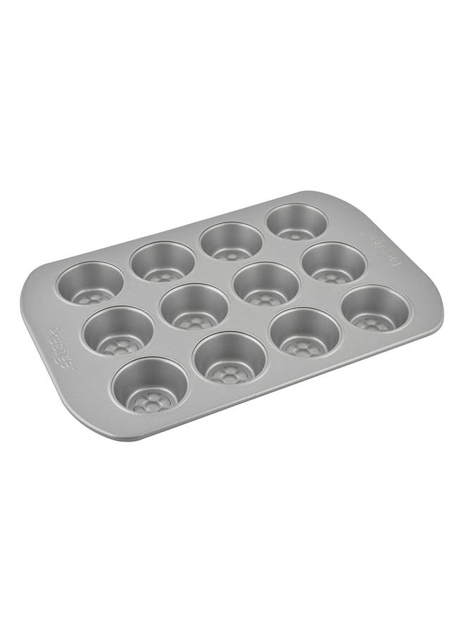 Prestige 12-Cup Mini Muffin Tin Chrome 29.9x20x2.2cm - Image 5