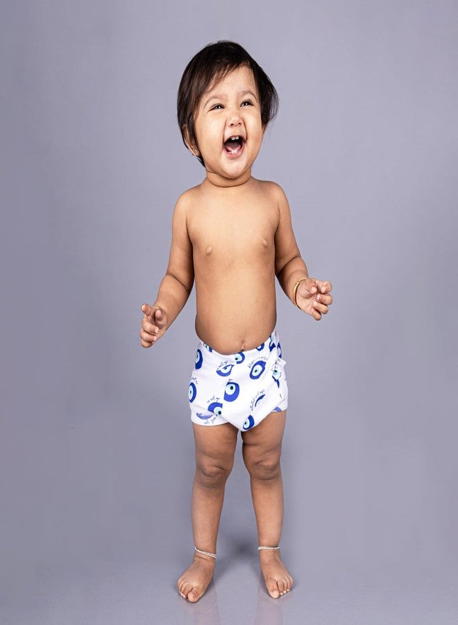 SNUGKINS Potty Training Pull-up Pants | Padded Underwears for Babies/Kids/Toddlers. (in, Age, 9 Months, 12 Months, Pack of 2 - Evil & Whale) - Image 5