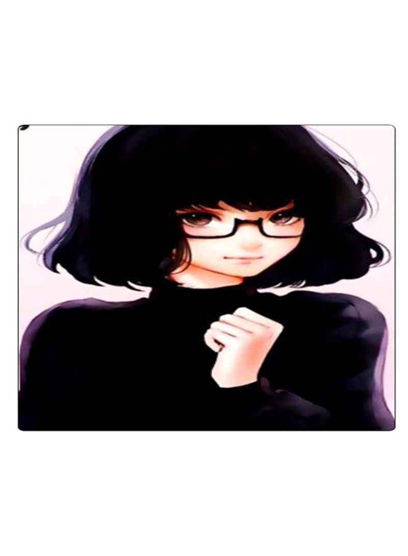 RKN Printed Anti-Slip Gaming Mouse Pad Multicolour