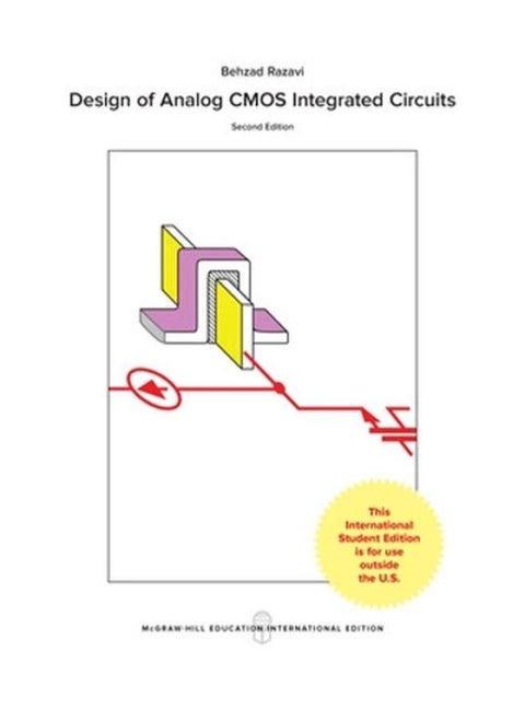 Design of Analog CMOS Integrated Circuits By Behzad Razavi