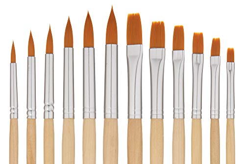 GRACEART Grace Art Water Color Brush Set WS12 by Grace Art - Image 2