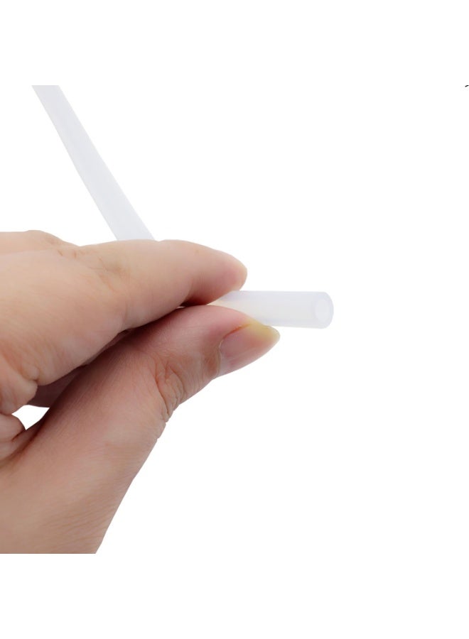 10m Food Grade Silicone Tubing 9/32" ID x 3/8" OD, Clear Odorless Hose for Water Air Beer Homebrew Aquarium Coffee Machine Transparent (33ft / 10m) - Image 4