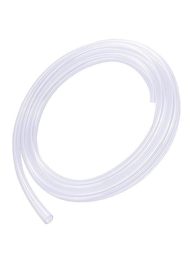10m Food Grade Silicone Tubing 9/32" ID x 3/8" OD, Clear Odorless Hose for Water Air Beer Homebrew Aquarium Coffee Machine Transparent (33ft / 10m) - Image 1